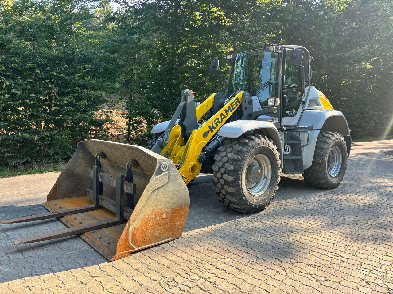 WACKER Neuson Kramer 8155 - Cargadora de ruedas: foto 3 WACKER Neuson Kramer 8155 - Cargadora de ruedas: foto 3