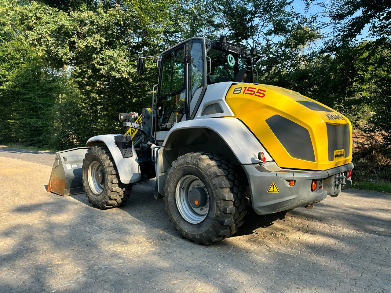 WACKER Neuson Kramer 8155 - Cargadora de ruedas: foto 5 WACKER Neuson Kramer 8155 - Cargadora de ruedas: foto 5