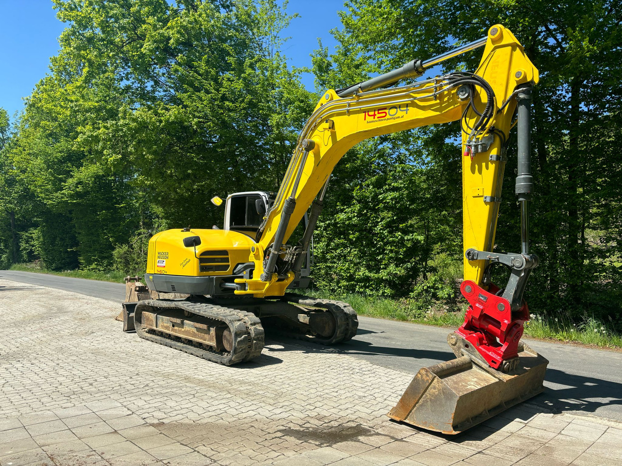 Wacker Neuson 14504 - Excavadora de cadenas: foto 4 Wacker Neuson 14504 - Excavadora de cadenas: foto 4