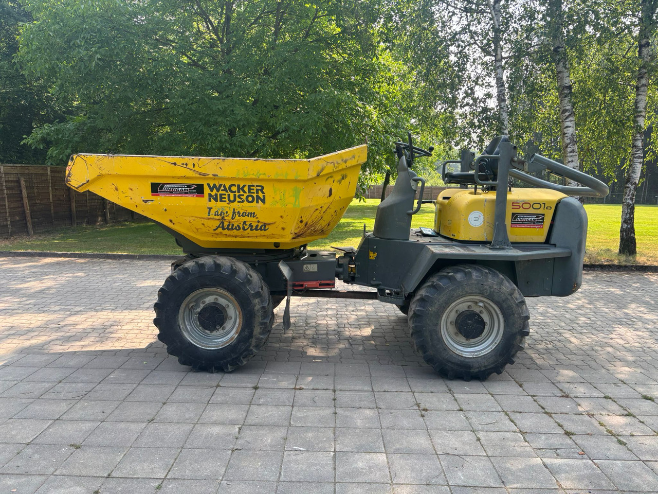 Wacker Neuson 5001 - Dúmper: foto 1 Wacker Neuson 5001 - Dúmper: foto 1
