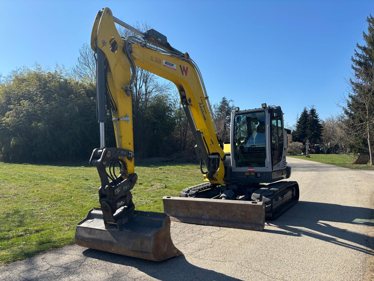 Wacker Neuson ET 90 - Miniexcavadora: foto 4 Wacker Neuson ET 90 - Miniexcavadora: foto 4