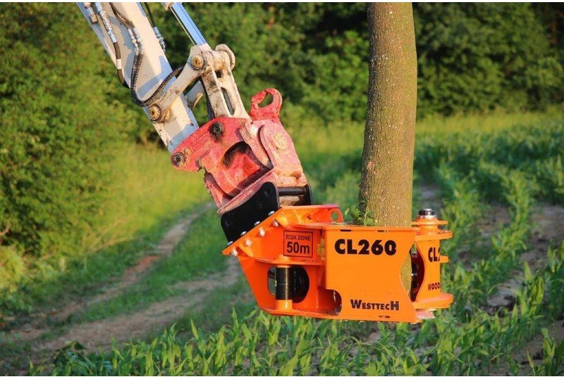 Cabezal talador nuevo Westtech Woodcracker CL 260: foto 6