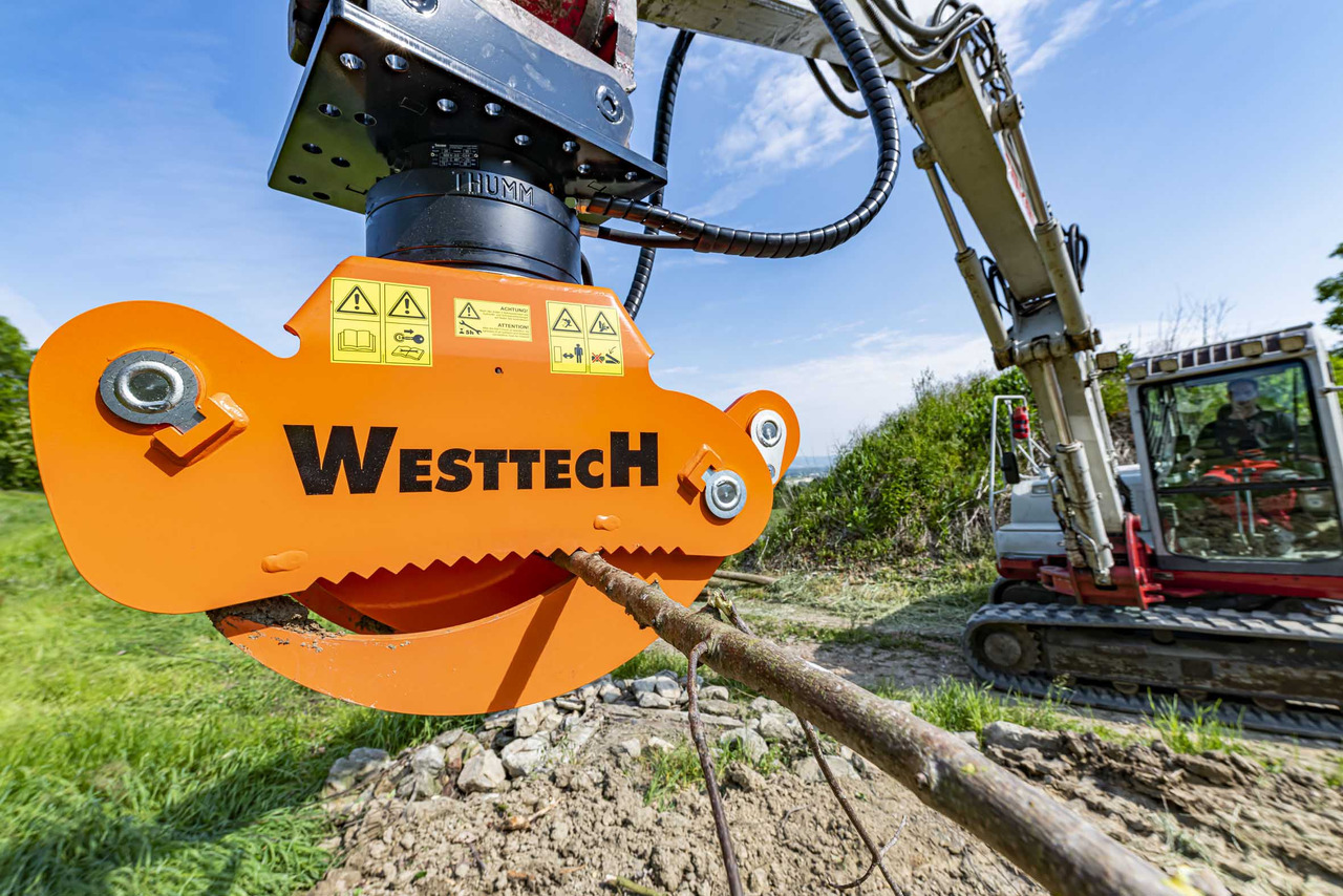 Westtech Woodgripper WG 1270 - Pinza para Maquinaria de construcción: foto 5 Westtech Woodgripper WG 1270 - Pinza para Maquinaria de construcción: foto 5