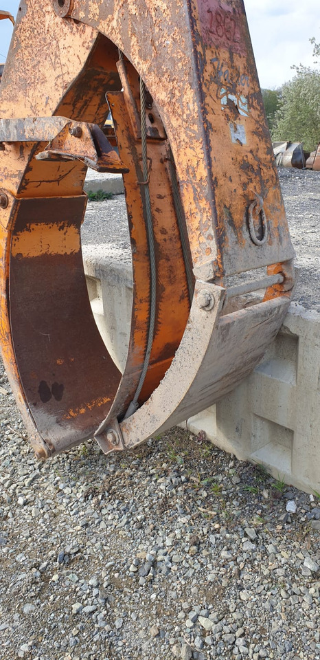 Wimag RRG 5-170/1 - Rundrohrgreifer - Pinza de manipulación para Maquinaria de construcción: foto 3 Wimag RRG 5-170/1 - Rundrohrgreifer - Pinza de manipulación para Maquinaria de construcción: foto 3