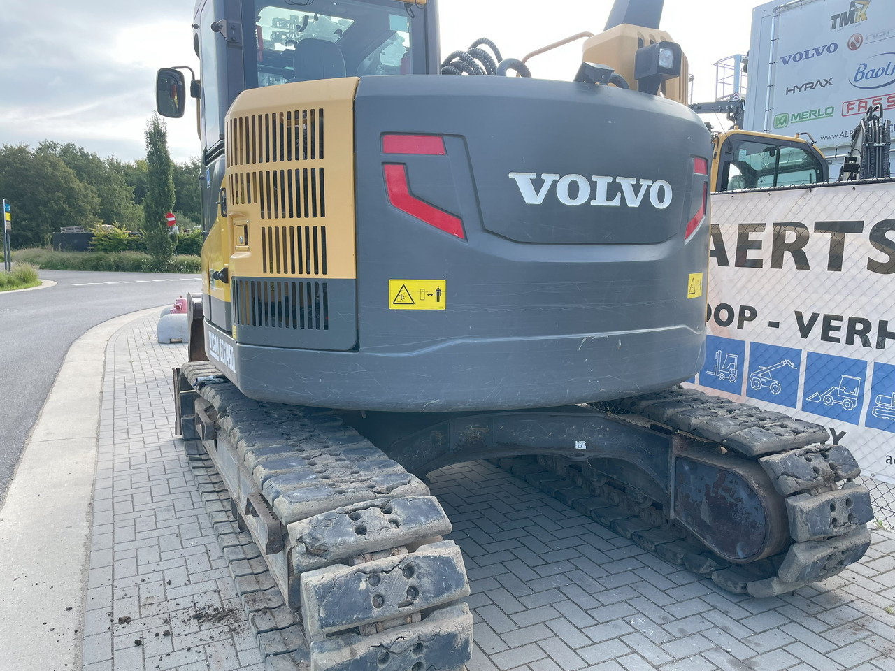 VOLVO ECR145D - Excavadora de cadenas: foto 3 VOLVO ECR145D - Excavadora de cadenas: foto 3