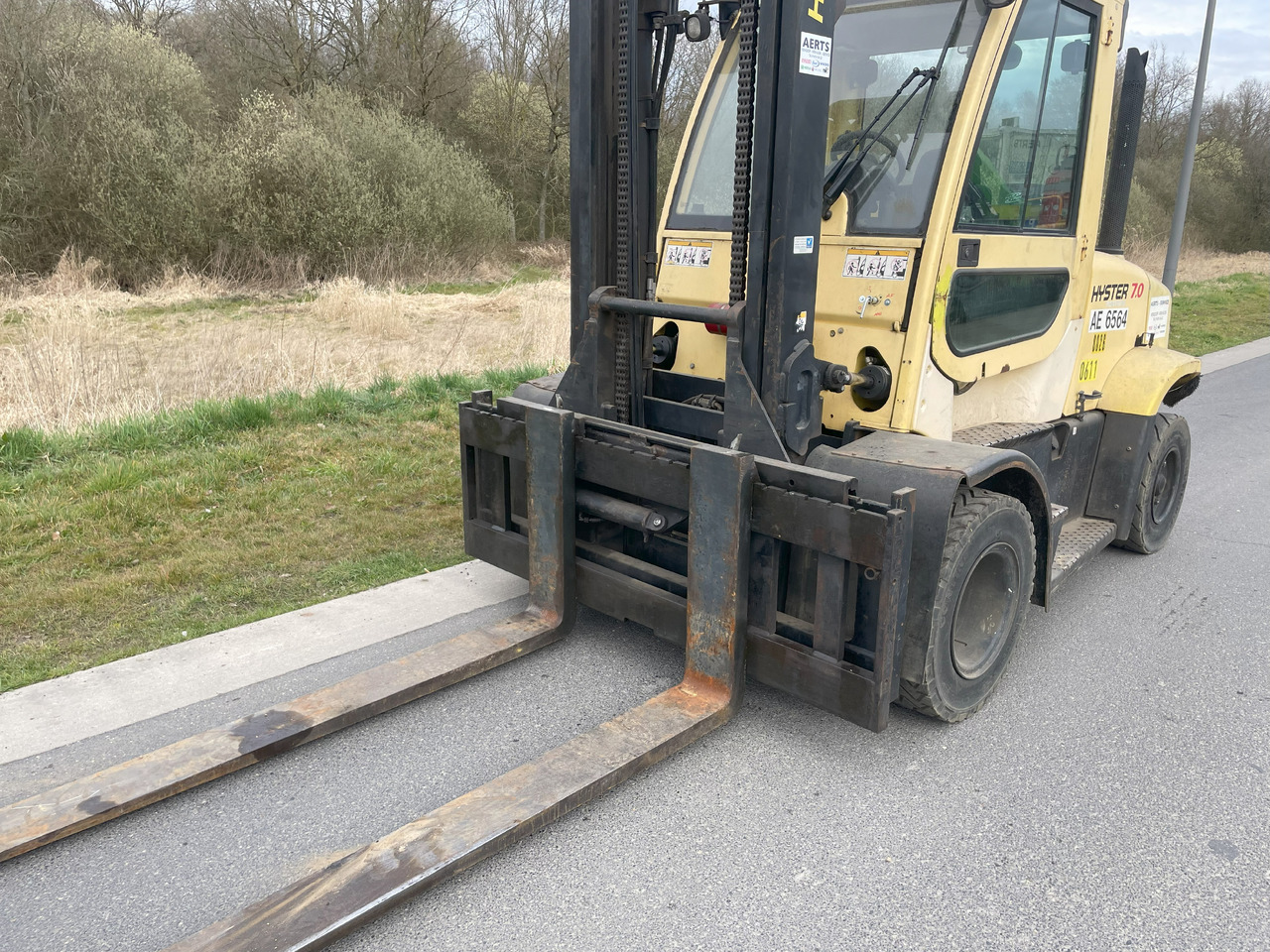 Hyster H7.0FT - Carretilla elevadora diésel: foto 2 Hyster H7.0FT - Carretilla elevadora diésel: foto 2