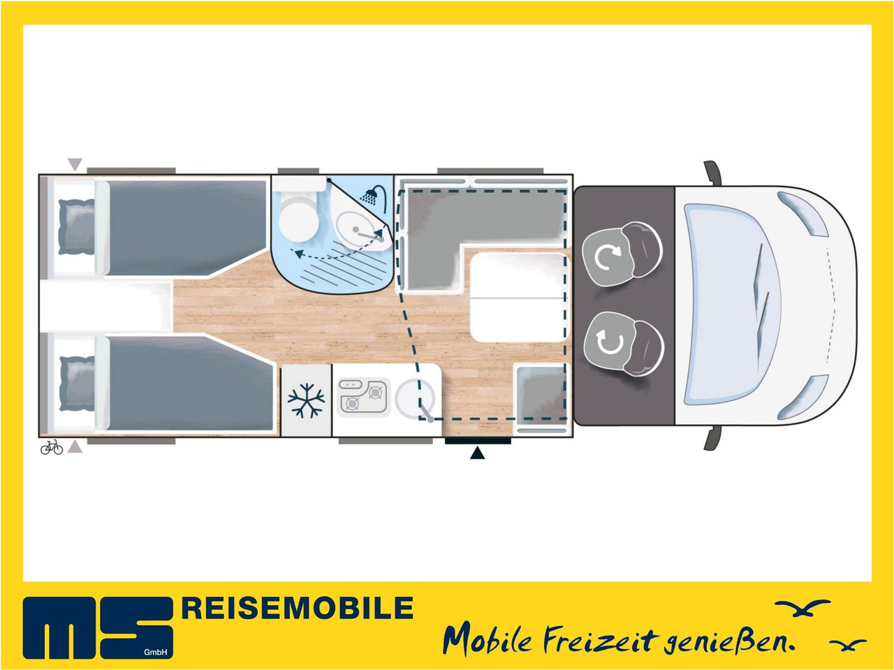 Chausson 627 TITANIUM /-2026- / 165PS - 8G. AUTOMATIK - Autocaravana perfilada: foto 2 Chausson 627 TITANIUM /-2026- / 165PS - 8G. AUTOMATIK - Autocaravana perfilada: foto 2