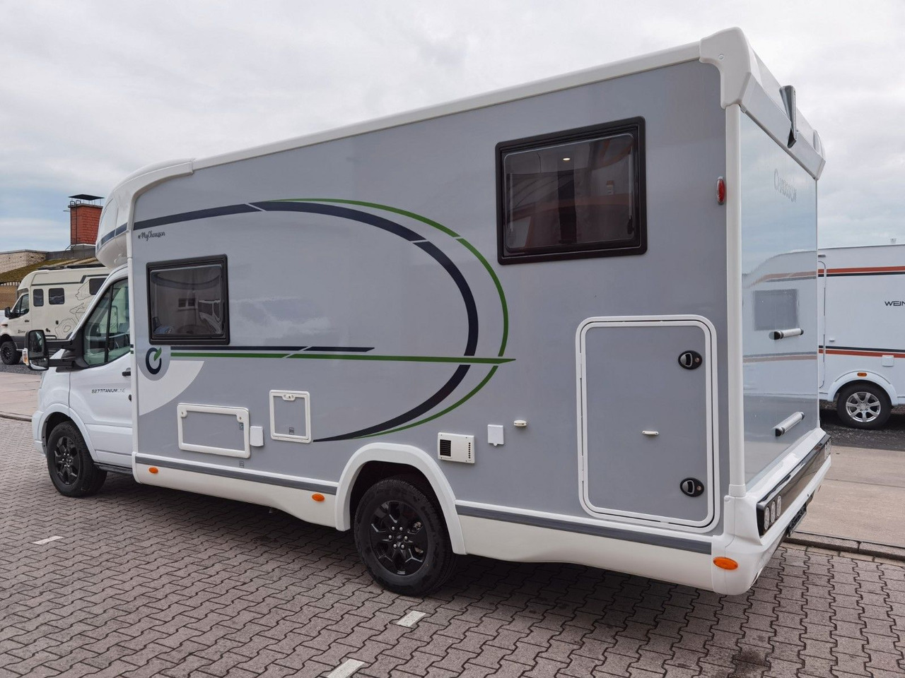 Chausson 627 TITANIUM /-2026-/ EINZELBETTEN / 4.1T. / AHK - Autocaravana perfilada: foto 5 Chausson 627 TITANIUM /-2026-/ EINZELBETTEN / 4.1T. / AHK - Autocaravana perfilada: foto 5