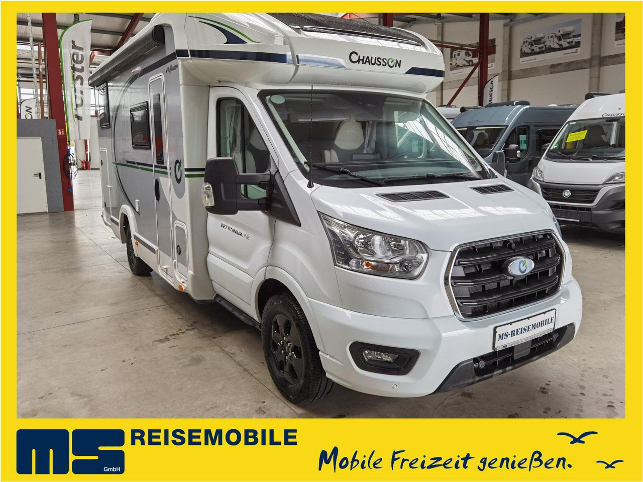 Chausson 627 TITANIUM / - 2026 - / EINZELBETTEN / 4.1T. - Autocaravana perfilada: foto 1 Chausson 627 TITANIUM / - 2026 - / EINZELBETTEN / 4.1T. - Autocaravana perfilada: foto 1