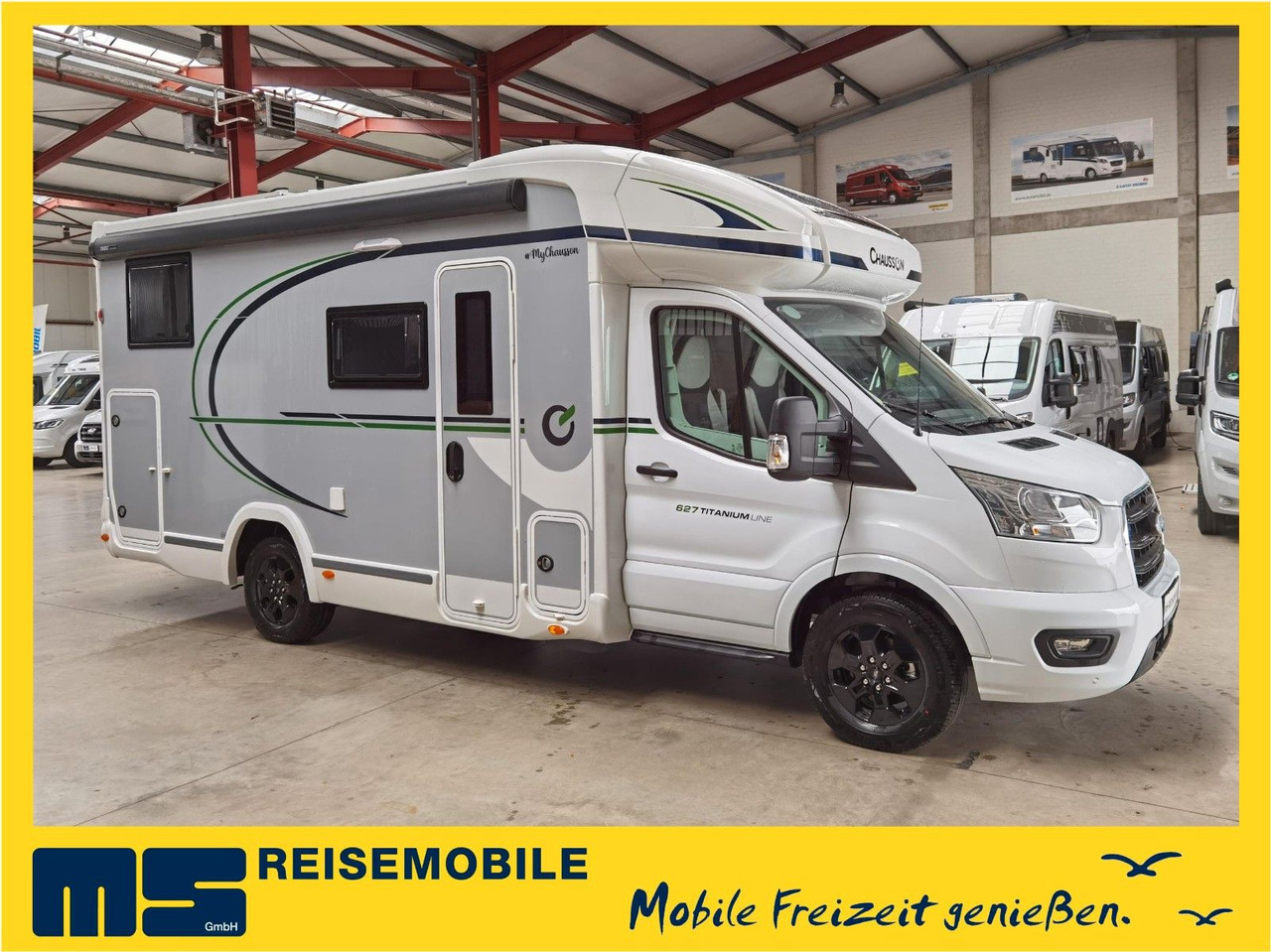 Chausson 627 TITANIUM / - 2026 - / EINZELBETTEN & HUBBETT - Autocaravana perfilada: foto 1 Chausson 627 TITANIUM / - 2026 - / EINZELBETTEN & HUBBETT - Autocaravana perfilada: foto 1