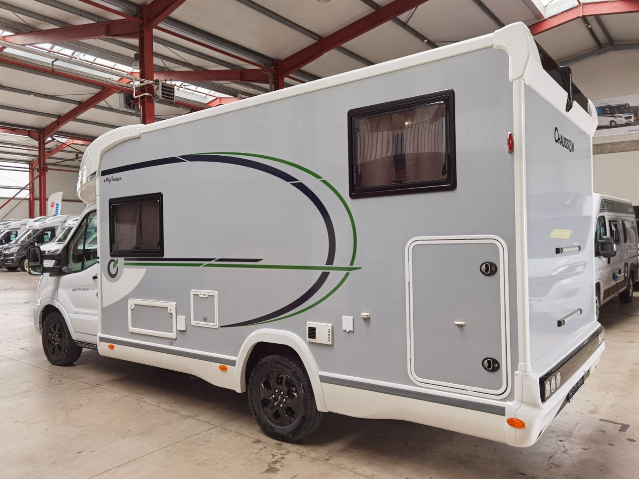 Chausson 627 TITANIUM / - 2026 - / EINZELBETTEN & HUBBETT - Autocaravana perfilada: foto 5 Chausson 627 TITANIUM / - 2026 - / EINZELBETTEN & HUBBETT - Autocaravana perfilada: foto 5