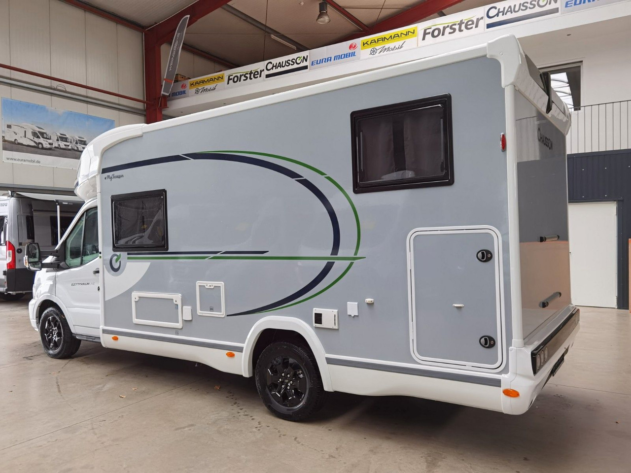 Chausson 627 TITANIUM / - 2026 - / EINZELBETTEN & HUBBETT - Autocaravana perfilada: foto 5 Chausson 627 TITANIUM / - 2026 - / EINZELBETTEN & HUBBETT - Autocaravana perfilada: foto 5