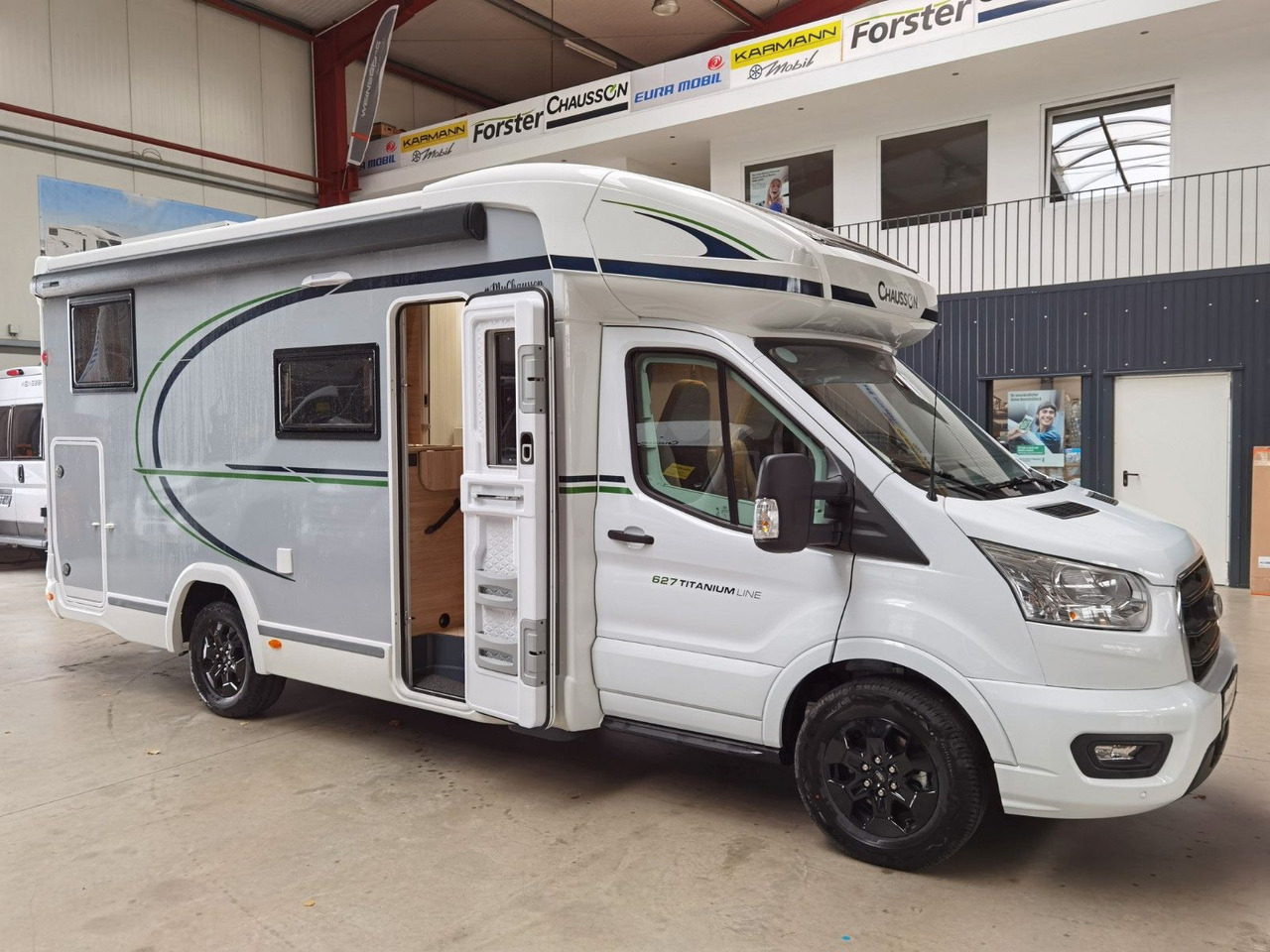 Autocaravana perfilada Chausson 627 TITANIUM / - 2026 - / EINZELBETTEN & HUBBETT: foto 10