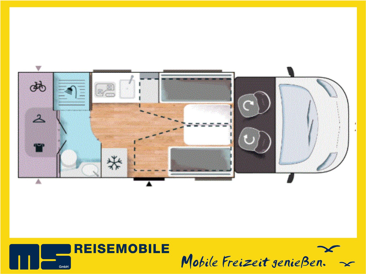 Chausson 630 TITANIUM / MODELL 2026 / EINZELHUBBETTEN - Autocaravana perfilada: foto 1 Chausson 630 TITANIUM / MODELL 2026 / EINZELHUBBETTEN - Autocaravana perfilada: foto 1