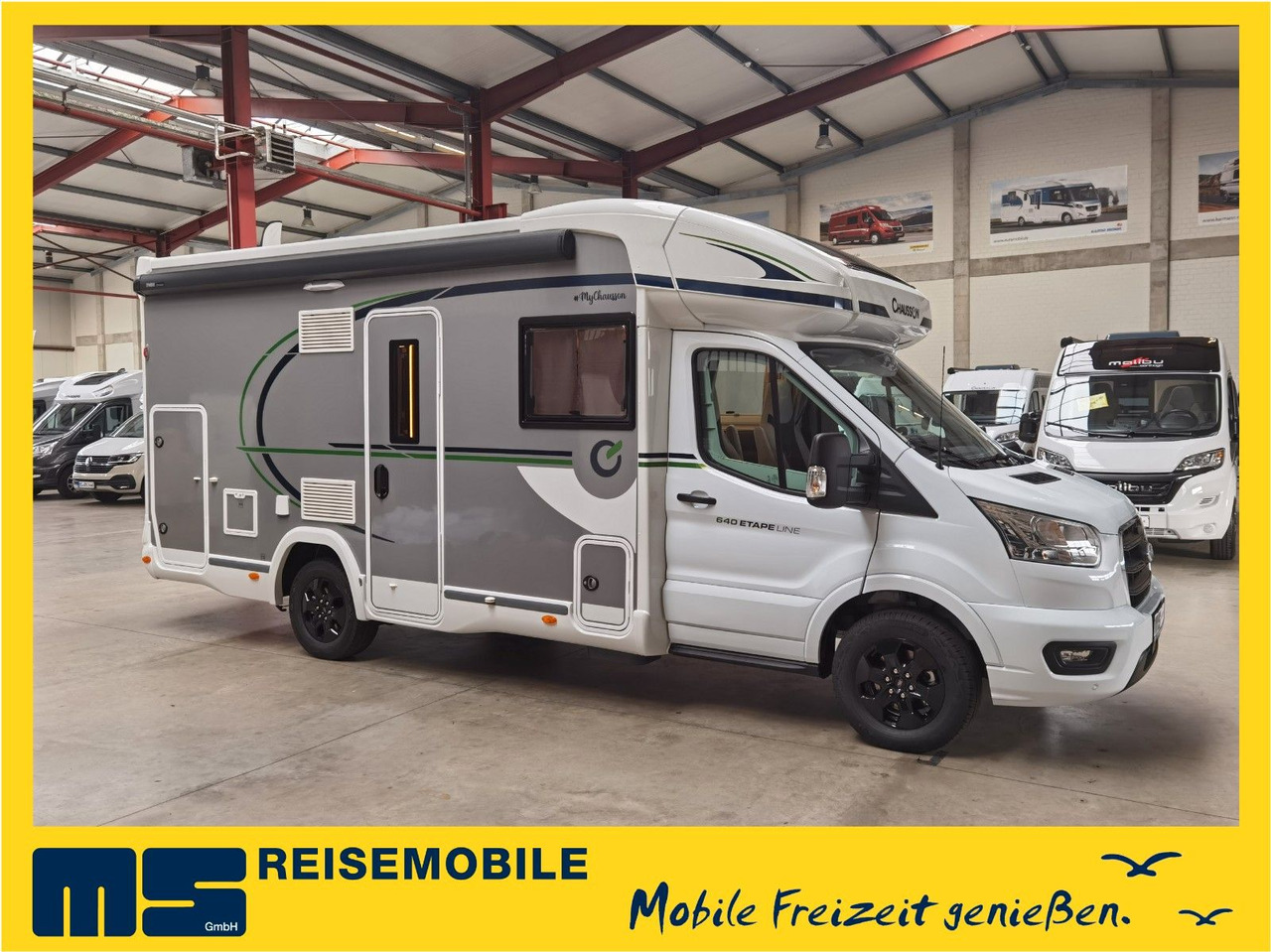 Chausson 640 ETAPE LINE / 2025 / SAFTY & ZUBEHÖR - PAKET - Autocaravana perfilada: foto 1 Chausson 640 ETAPE LINE / 2025 / SAFTY & ZUBEHÖR - PAKET - Autocaravana perfilada: foto 1