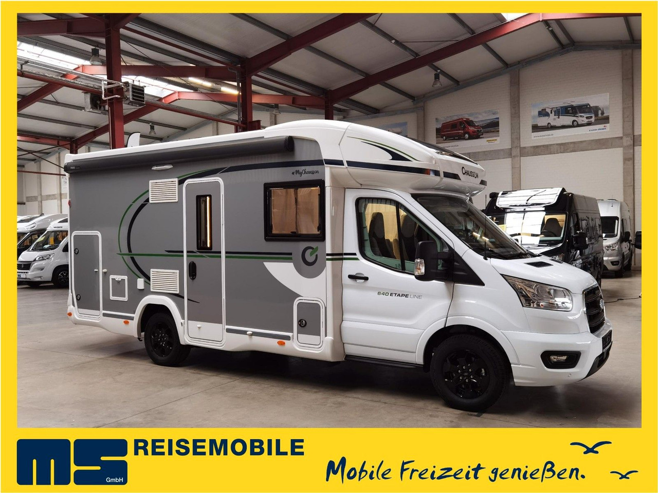 Chausson 640 TITANIUM / -2026- / XXL - HUBBETT & RAUMBAD - Autocaravana perfilada: foto 1 Chausson 640 TITANIUM / -2026- / XXL - HUBBETT & RAUMBAD - Autocaravana perfilada: foto 1
