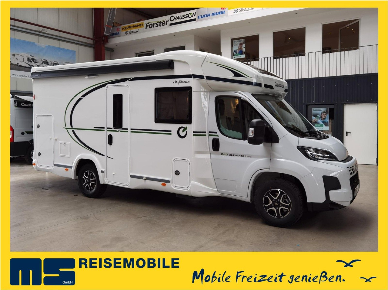 Chausson 640 ULTIMATE / - 2026 - / 140PS - 8G. AUTOMATIK - Autocaravana perfilada: foto 1 Chausson 640 ULTIMATE / - 2026 - / 140PS - 8G. AUTOMATIK - Autocaravana perfilada: foto 1