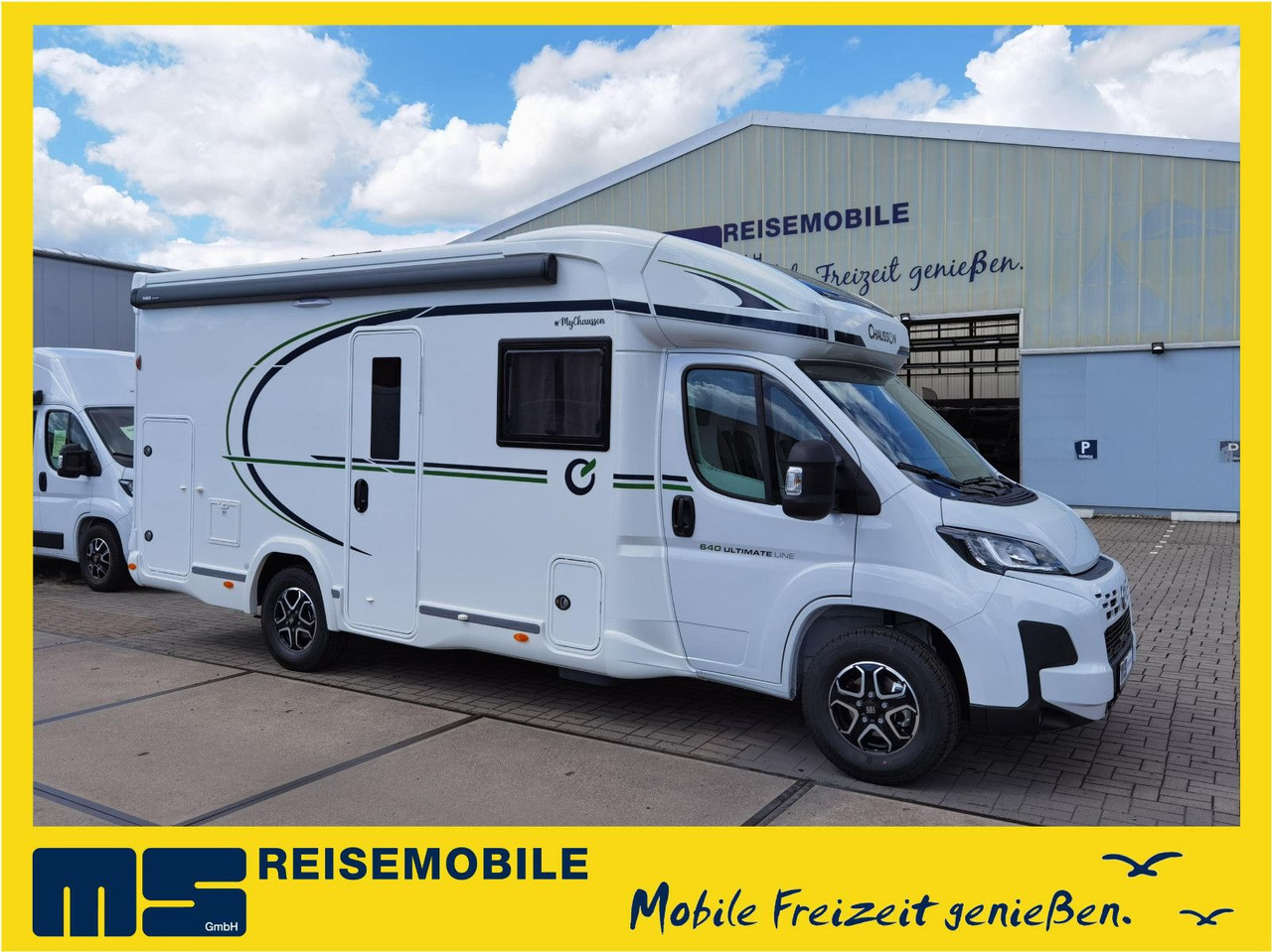 Chausson 640 ULTIMATE / -2026- / XX-HUBBETT / DRIVE-PAKET - Autocaravana perfilada: foto 1 Chausson 640 ULTIMATE / -2026- / XX-HUBBETT / DRIVE-PAKET - Autocaravana perfilada: foto 1