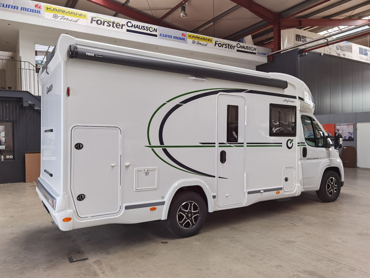 Chausson 640 ULTIMATE / MODELL 2026 / XXL- HUBBETT - Autocaravana perfilada: foto 5 Chausson 640 ULTIMATE / MODELL 2026 / XXL- HUBBETT - Autocaravana perfilada: foto 5