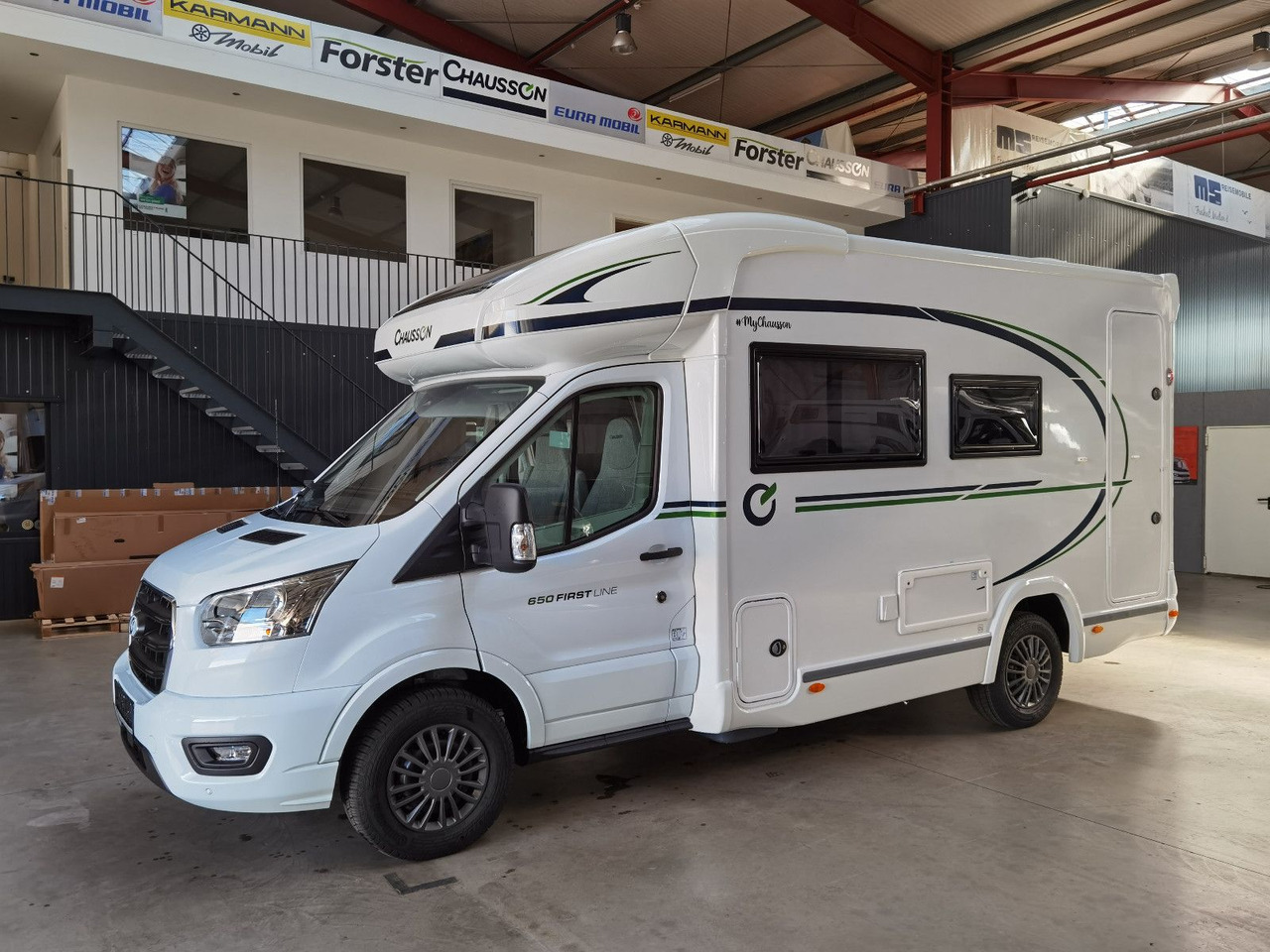 Chausson 650 FIRST LINE /-2025-/ARCTIC-PAKET/XXL- HUBBETT - Autocaravana perfilada: foto 4 Chausson 650 FIRST LINE /-2025-/ARCTIC-PAKET/XXL- HUBBETT - Autocaravana perfilada: foto 4