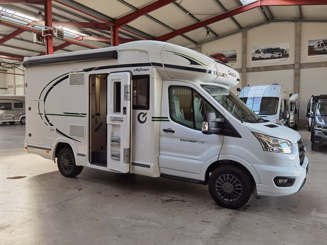 Chausson 650 FIRST LINE /-2025-/ARCTIC-PAKET/XXL- HUBBETT - Autocaravana perfilada: foto 5 Chausson 650 FIRST LINE /-2025-/ARCTIC-PAKET/XXL- HUBBETT - Autocaravana perfilada: foto 5