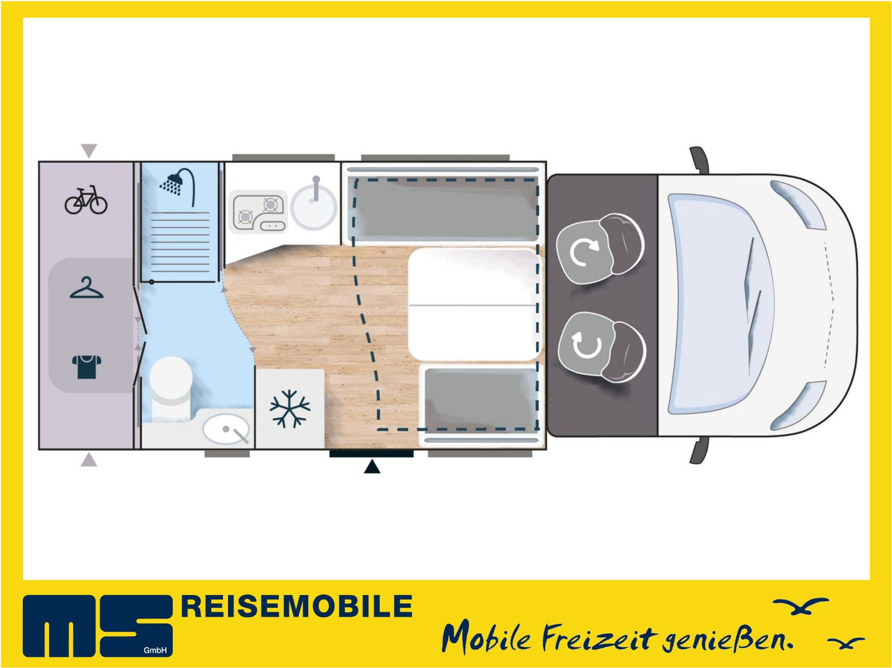 Chausson 650 FIRST LINE /-2025-/ARCTIC-PAKET/XXL- HUBBETT - Autocaravana perfilada: foto 2 Chausson 650 FIRST LINE /-2025-/ARCTIC-PAKET/XXL- HUBBETT - Autocaravana perfilada: foto 2