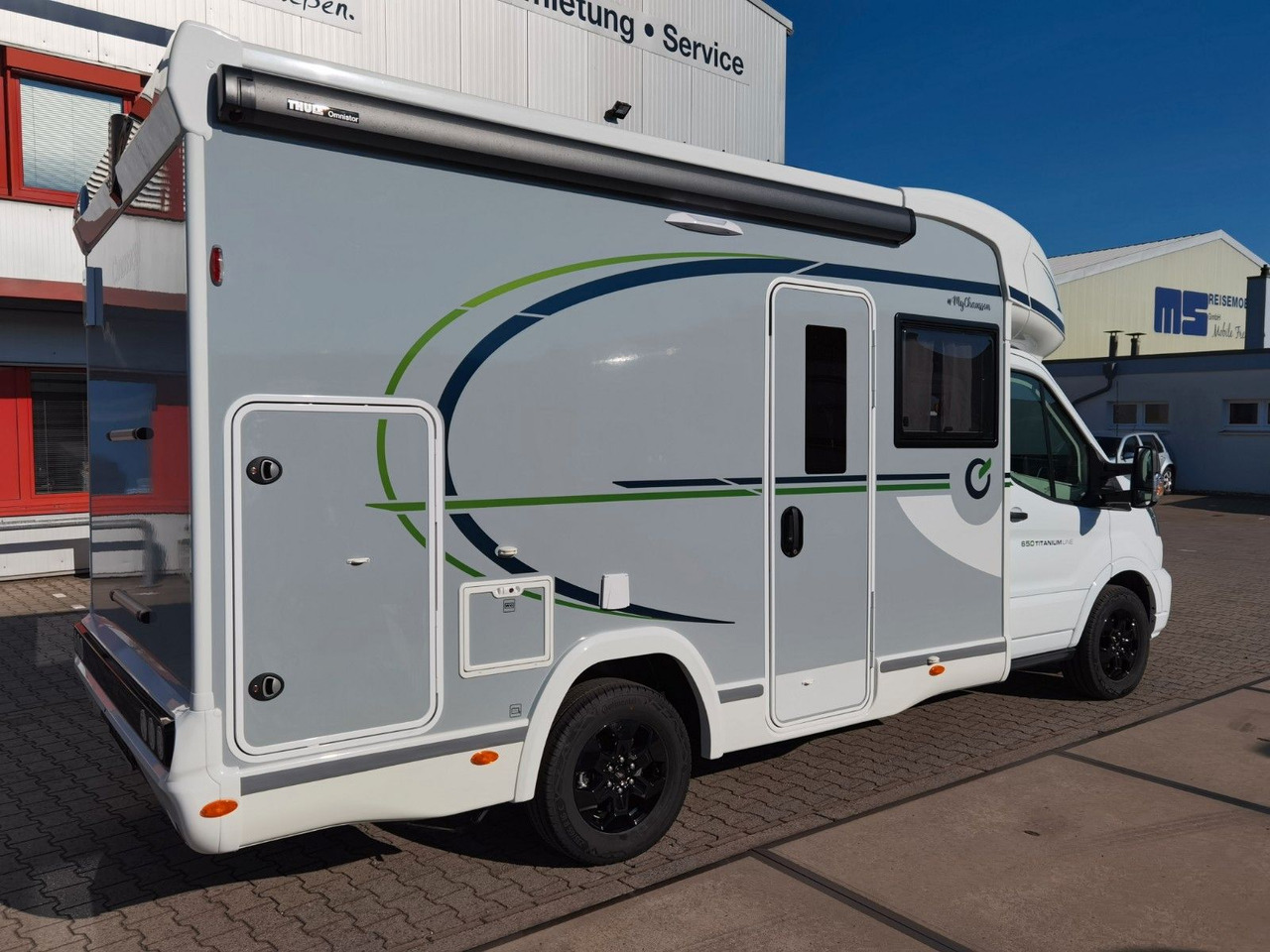 Chausson 650 TITANIUM / - 2026 - / 165PS - 8G. / HUBBETT - Autocaravana perfilada: foto 4 Chausson 650 TITANIUM / - 2026 - / 165PS - 8G. / HUBBETT - Autocaravana perfilada: foto 4