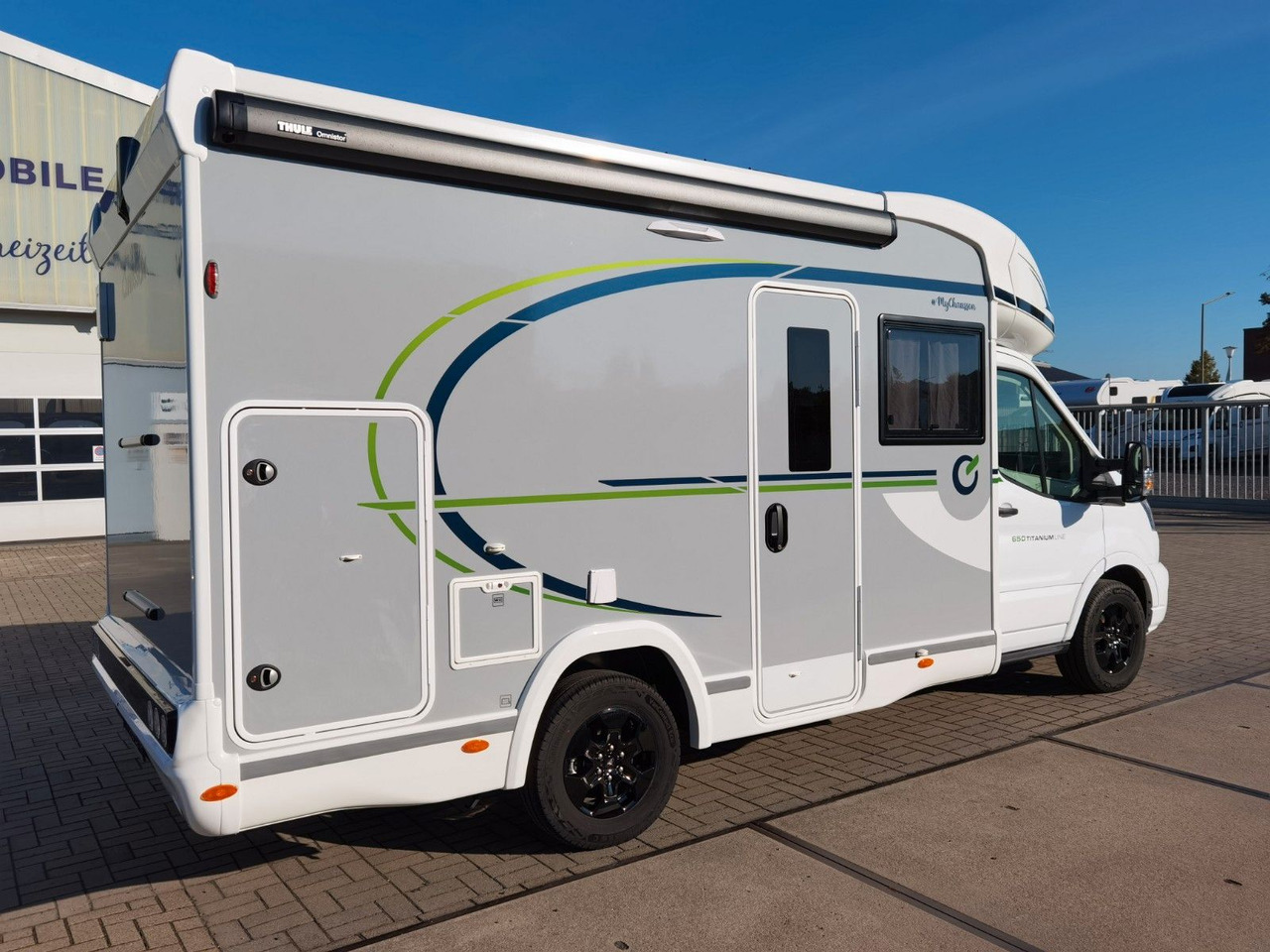 Chausson 650 TITANIUM / - 2026 - / 165PS - 8G. / HUBBETT - Autocaravana perfilada: foto 4 Chausson 650 TITANIUM / - 2026 - / 165PS - 8G. / HUBBETT - Autocaravana perfilada: foto 4