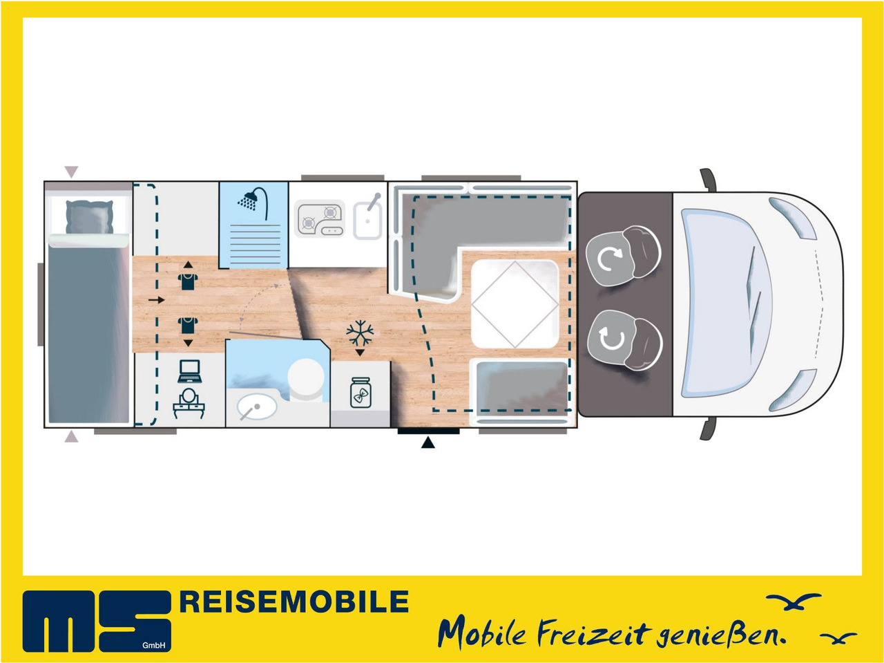 Chausson 724 ETAPE - LINE /140PS /ZUBEHÖR & CONNECT PAKET - Autocaravana perfilada: foto 2 Chausson 724 ETAPE - LINE /140PS /ZUBEHÖR & CONNECT PAKET - Autocaravana perfilada: foto 2