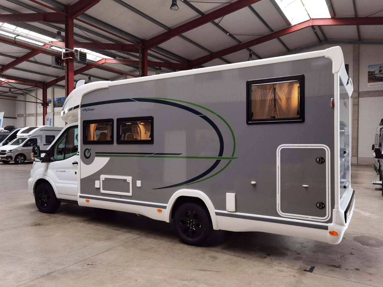 Chausson 777 ETAPE LINE /-2025-/ARCTIC-PAKET/EINZELBETTEN - Autocaravana perfilada: foto 5 Chausson 777 ETAPE LINE /-2025-/ARCTIC-PAKET/EINZELBETTEN - Autocaravana perfilada: foto 5