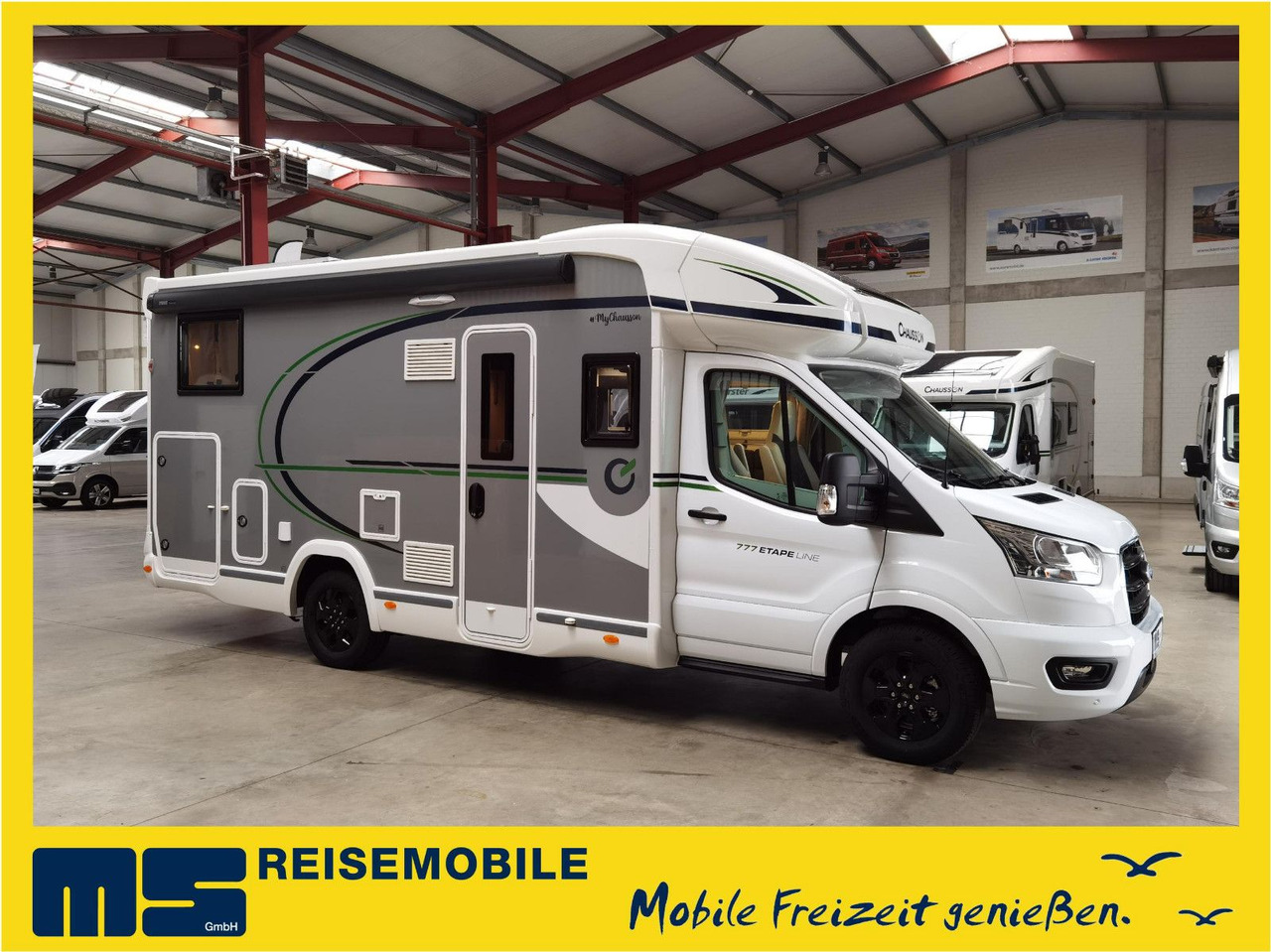 Chausson 777 ETAPE LINE / -2025- / HUBBETT & EINZELBETTEN - Autocaravana perfilada: foto 1 Chausson 777 ETAPE LINE / -2025- / HUBBETT & EINZELBETTEN - Autocaravana perfilada: foto 1