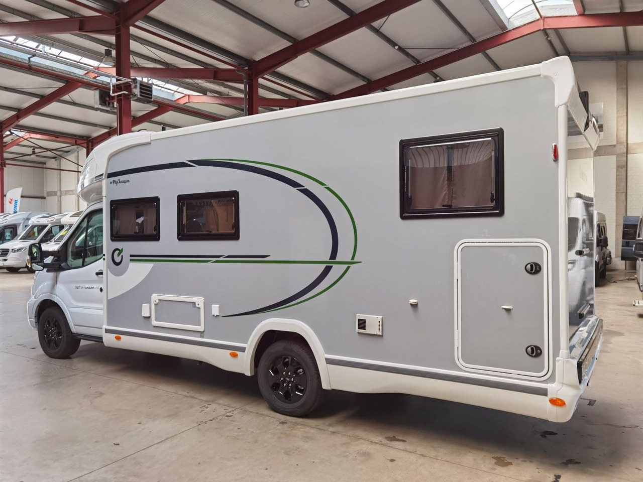 Chausson 797 TITANIUM / -2026- / 165PS- 8G. / 4.1T. / AHK - Autocaravana perfilada: foto 5 Chausson 797 TITANIUM / -2026- / 165PS- 8G. / 4.1T. / AHK - Autocaravana perfilada: foto 5