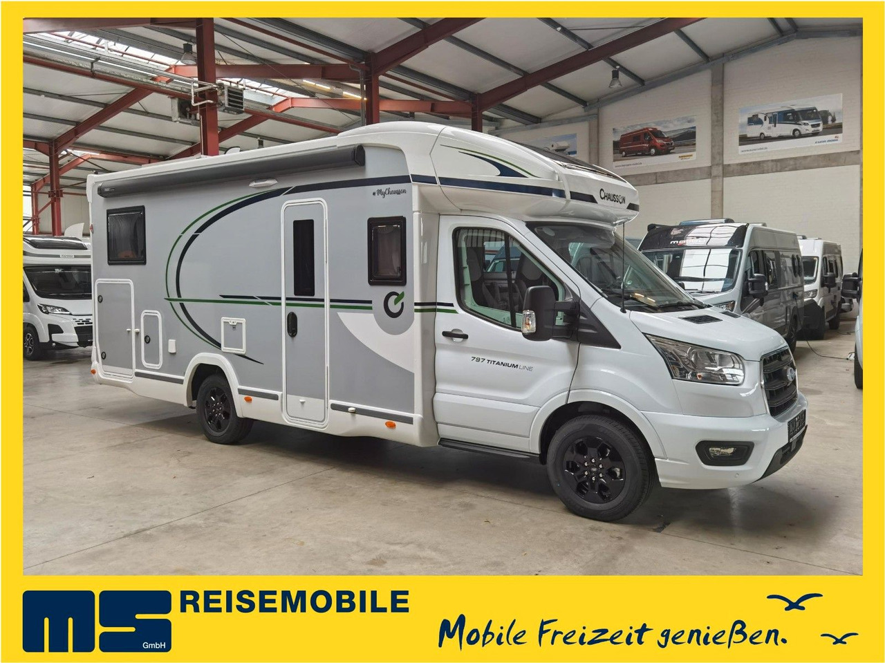 Chausson 797 TITANIUM / -2026- / 165PS-8G. / EINZELBETTEN - Autocaravana perfilada: foto 1 Chausson 797 TITANIUM / -2026- / 165PS-8G. / EINZELBETTEN - Autocaravana perfilada: foto 1