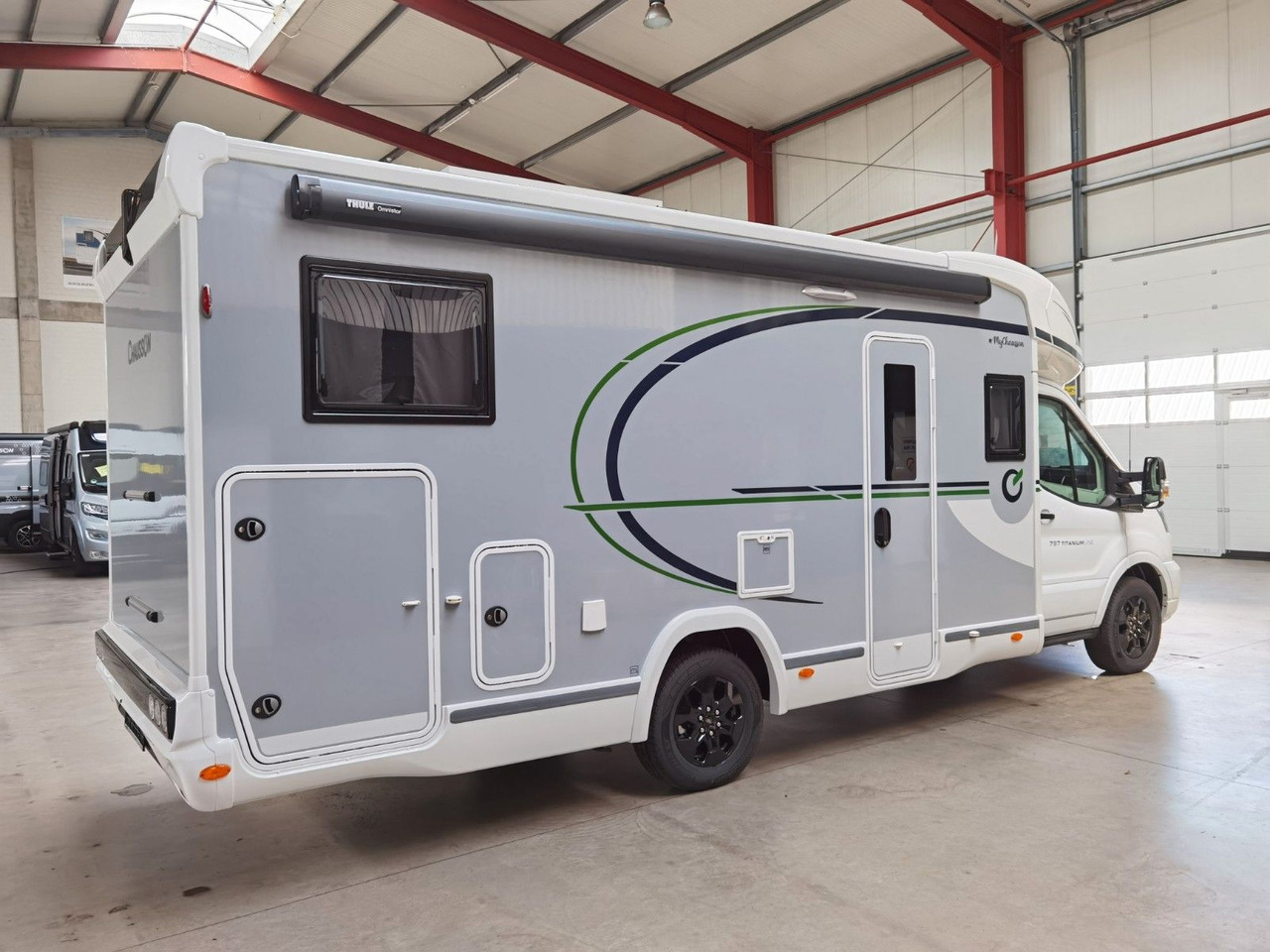 Chausson 797 TITANIUM / - 2026 - / EINZELBETTEN & HUBBETT - Autocaravana perfilada: foto 5 Chausson 797 TITANIUM / - 2026 - / EINZELBETTEN & HUBBETT - Autocaravana perfilada: foto 5