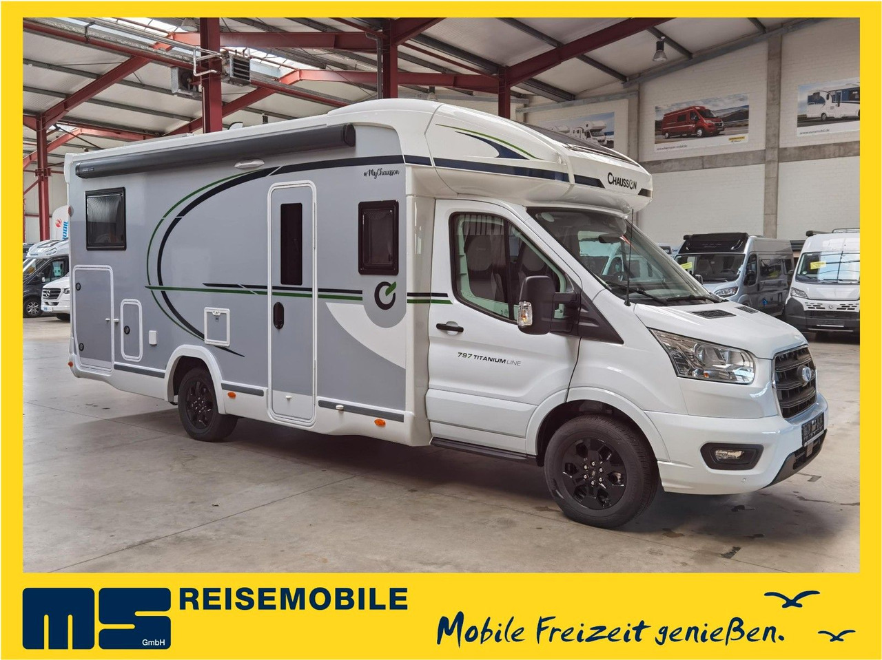 Chausson 797 TITANIUM / - 2026 - / EINZELBETTEN & HUBBETT - Autocaravana perfilada: foto 1 Chausson 797 TITANIUM / - 2026 - / EINZELBETTEN & HUBBETT - Autocaravana perfilada: foto 1