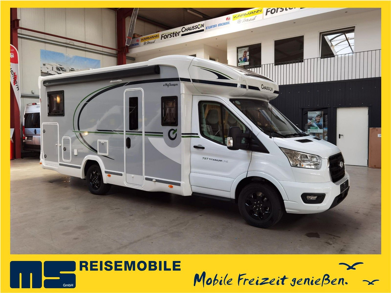 Chausson 797 TITANIUM / - 2026 - / EINZELBETTEN & HUBBETT - Autocaravana perfilada: foto 1 Chausson 797 TITANIUM / - 2026 - / EINZELBETTEN & HUBBETT - Autocaravana perfilada: foto 1