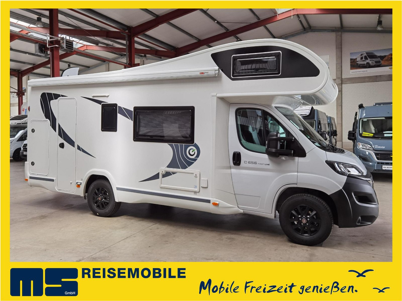 Chausson C 656 FIRST LINE /-2025- / 140PS / ETAGENBETTEN - Autocaravana capuchina: foto 1 Chausson C 656 FIRST LINE /-2025- / 140PS / ETAGENBETTEN - Autocaravana capuchina: foto 1