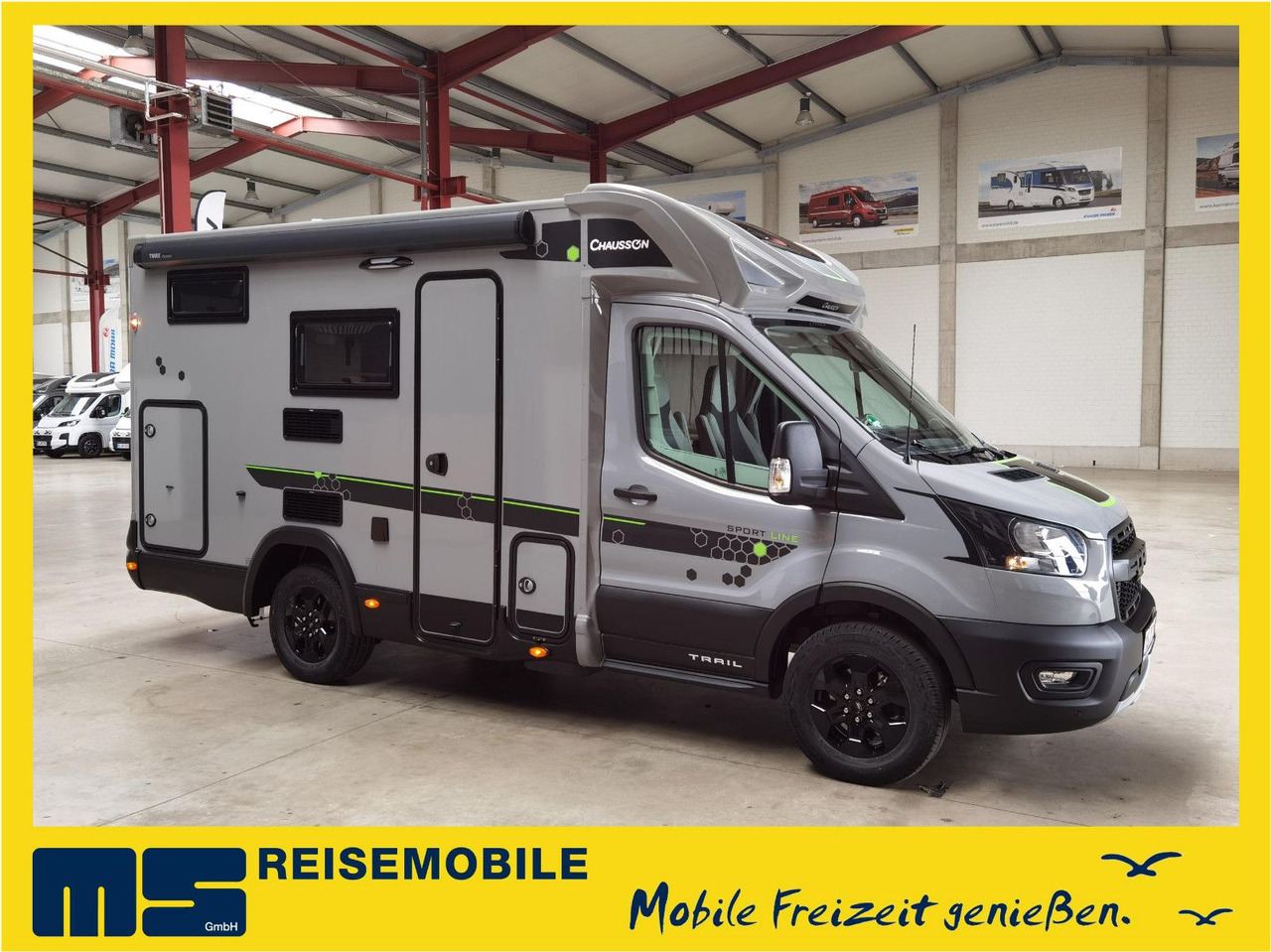 Chausson S 514 SPORT LINE / - MODELL 2025 - / 165PS-8G - Autocaravana perfilada: foto 1 Chausson S 514 SPORT LINE / - MODELL 2025 - / 165PS-8G - Autocaravana perfilada: foto 1