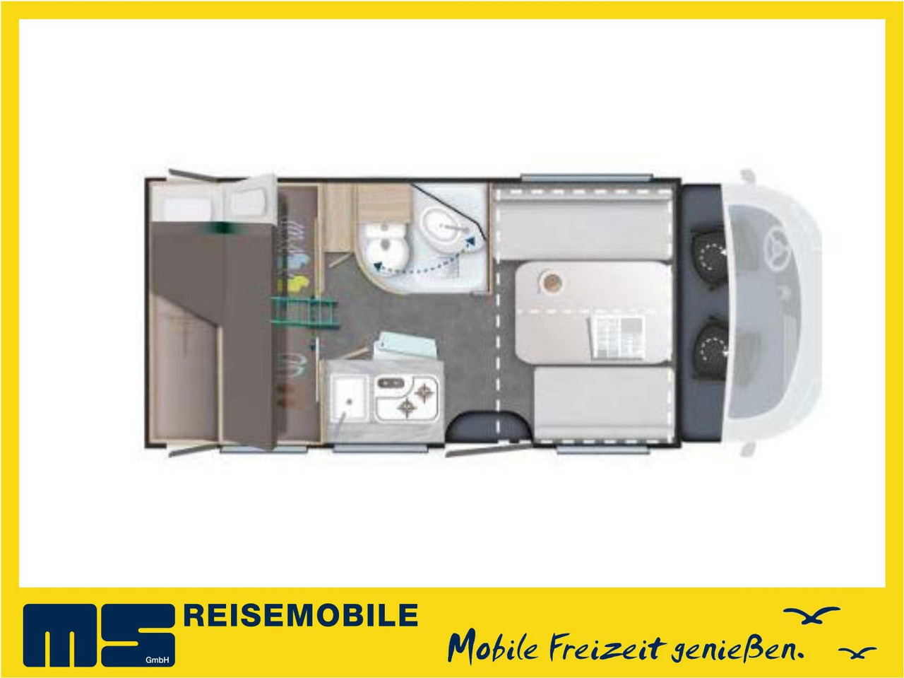 Chausson S 614 SPORT LINE / - MODELL 2026 - / 165PS-8G - Autocaravana perfilada: foto 1 Chausson S 614 SPORT LINE / - MODELL 2026 - / 165PS-8G - Autocaravana perfilada: foto 1