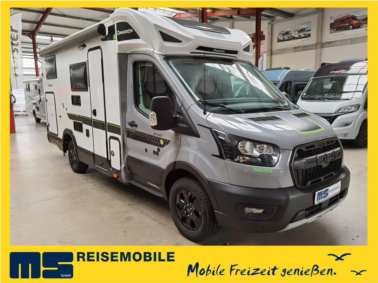 Chausson S 697 SPORT LINE / - 2026-/ 165PS / EINZELBETTEN - Autocaravana perfilada: foto 1 Chausson S 697 SPORT LINE / - 2026-/ 165PS / EINZELBETTEN - Autocaravana perfilada: foto 1