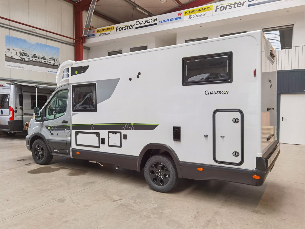 Chausson S 697 SPORT LINE / - MODELL 2026 - / 165PS-8G - Autocaravana perfilada: foto 5 Chausson S 697 SPORT LINE / - MODELL 2026 - / 165PS-8G - Autocaravana perfilada: foto 5