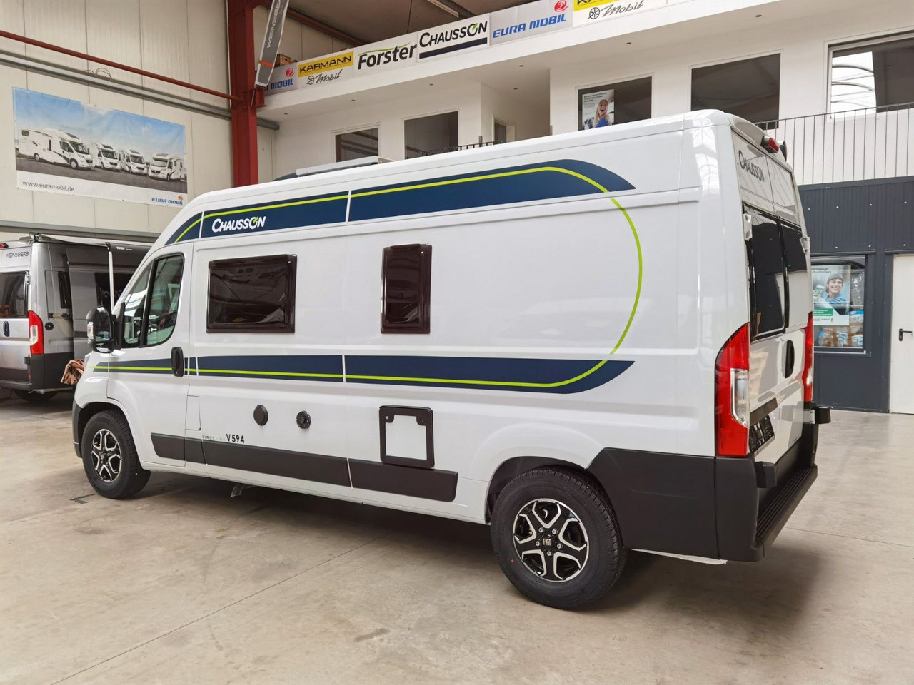 Chausson V594 FIRST LINE/ -2026- / 140PS - 8G. AUTOMATIK - Cámper: foto 5 Chausson V594 FIRST LINE/ -2026- / 140PS - 8G. AUTOMATIK - Cámper: foto 5