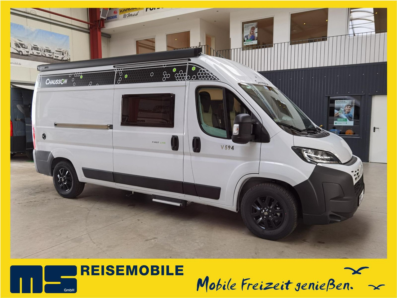 Chausson V594 FIRST LINE/MODELL 2026/140 PS/8G.AUTOMATIK - Cámper: foto 1 Chausson V594 FIRST LINE/MODELL 2026/140 PS/8G.AUTOMATIK - Cámper: foto 1