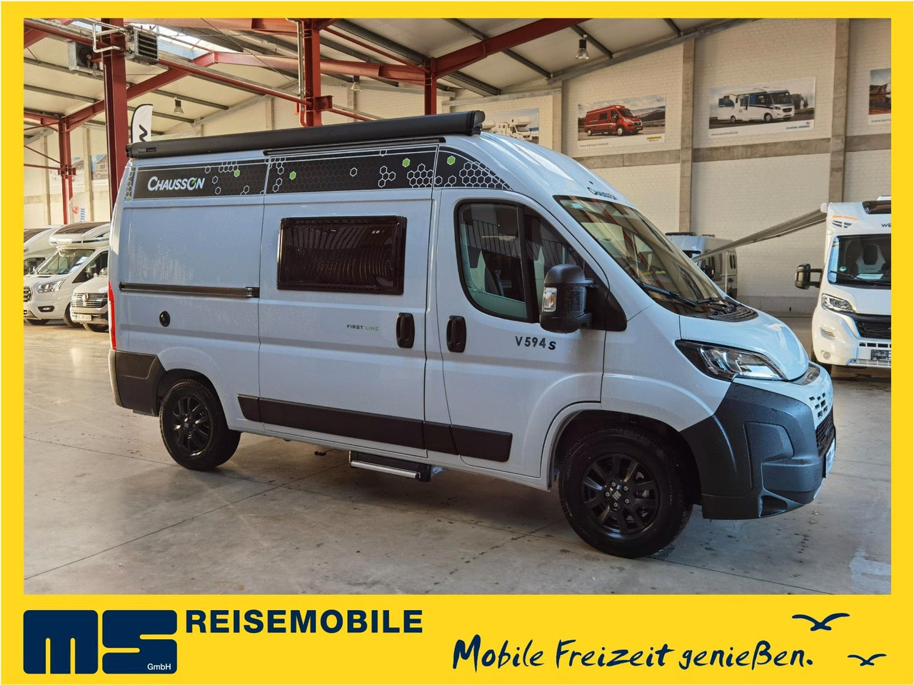 Chausson V594 S FIRST LINE /-2025- / ZUBEHÖR & LOOK-PAKET - Cámper: foto 1 Chausson V594 S FIRST LINE /-2025- / ZUBEHÖR & LOOK-PAKET - Cámper: foto 1