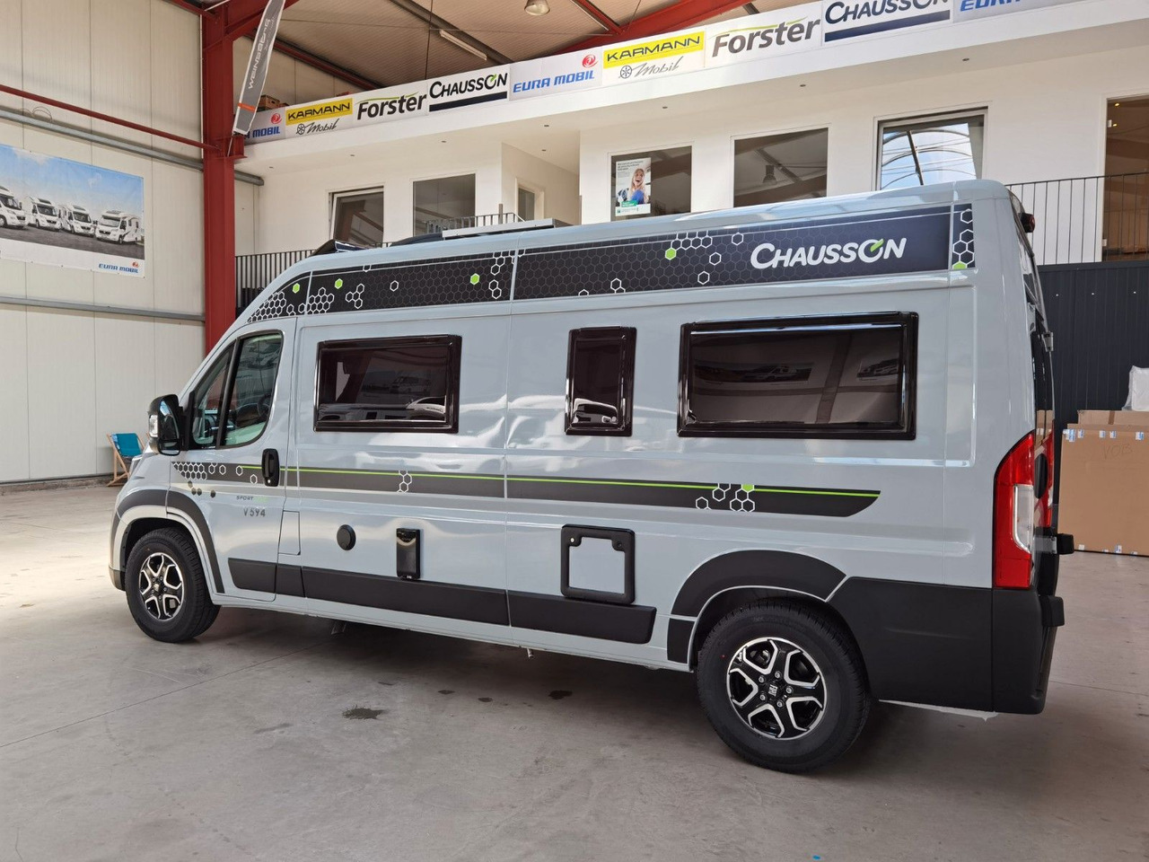 Chausson V594 SPORT LINE / - 2026 - / 140PS -8G-AUTOMATIK - Cámper: foto 5 Chausson V594 SPORT LINE / - 2026 - / 140PS -8G-AUTOMATIK - Cámper: foto 5