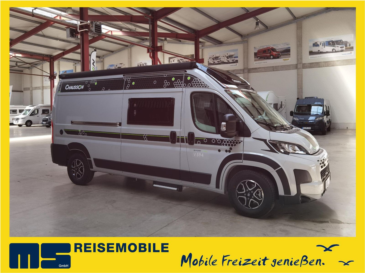 Chausson V594 SPORT LINE / MODELL 2026 / 8G.AUTOMATIK - Cámper: foto 1 Chausson V594 SPORT LINE / MODELL 2026 / 8G.AUTOMATIK - Cámper: foto 1