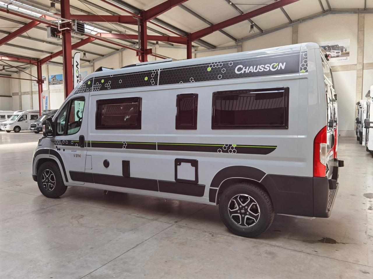 Chausson V594 SPORT LINE / MODELL 2026 / 8G.AUTOMATIK - Cámper: foto 5 Chausson V594 SPORT LINE / MODELL 2026 / 8G.AUTOMATIK - Cámper: foto 5