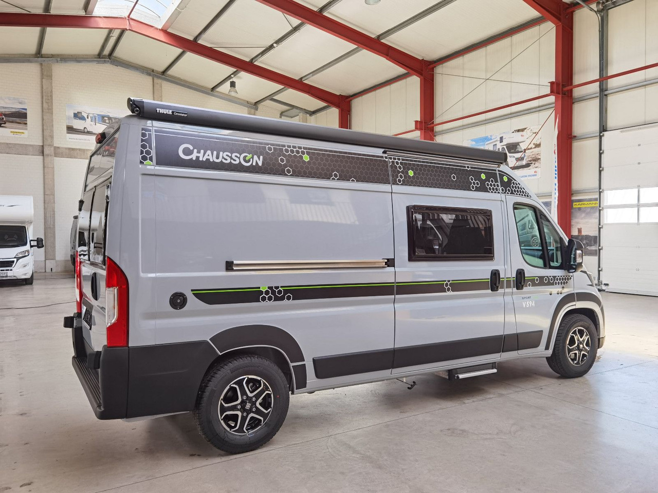 Chausson V594 SPORT LINE / MODELL 2026 / 8G.AUTOMATIK - Cámper: foto 4 Chausson V594 SPORT LINE / MODELL 2026 / 8G.AUTOMATIK - Cámper: foto 4