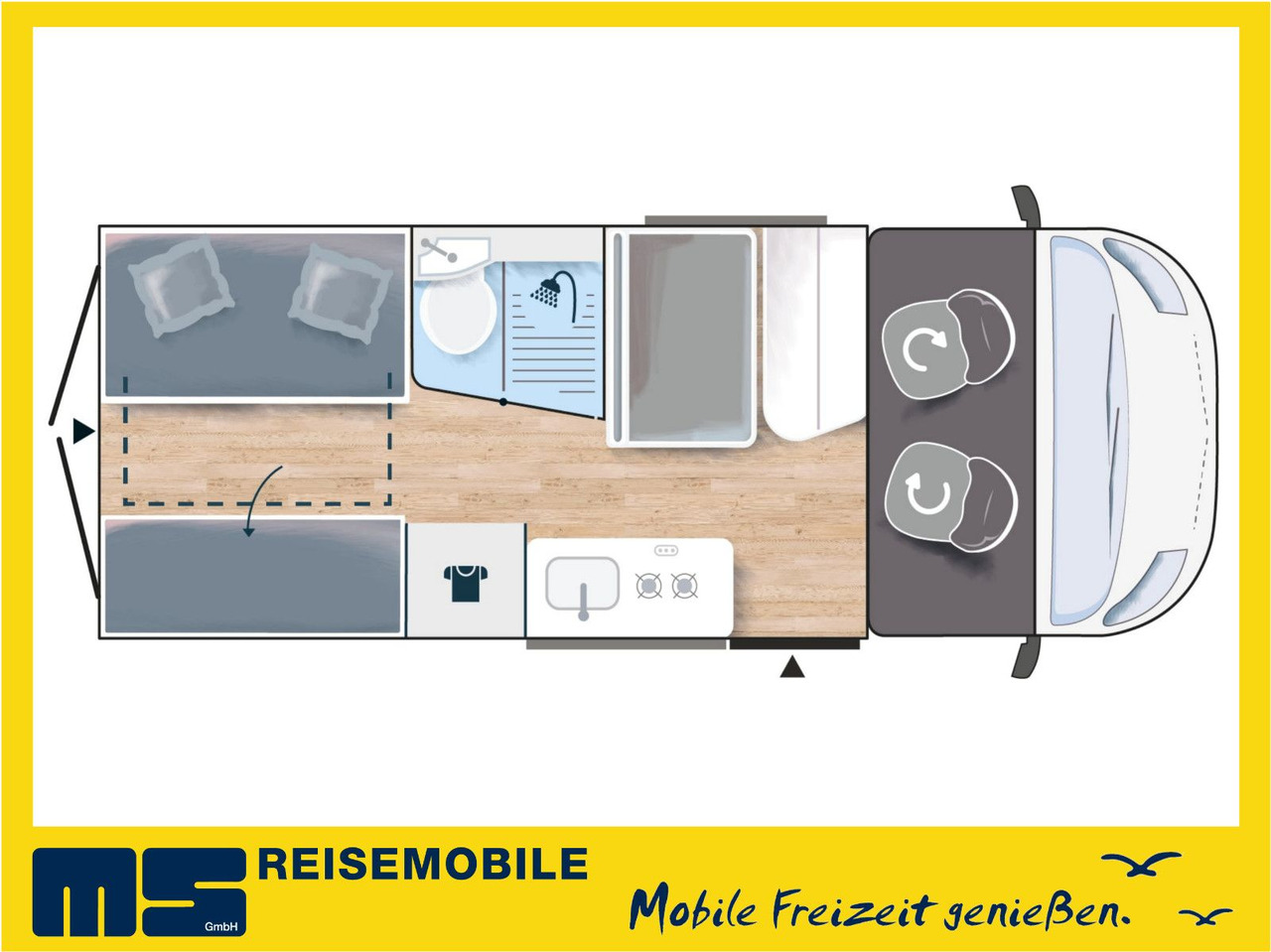 Chausson V594 SPORT LINE / MODELL 2026 / 8G.AUTOMATIK - Cámper: foto 2 Chausson V594 SPORT LINE / MODELL 2026 / 8G.AUTOMATIK - Cámper: foto 2