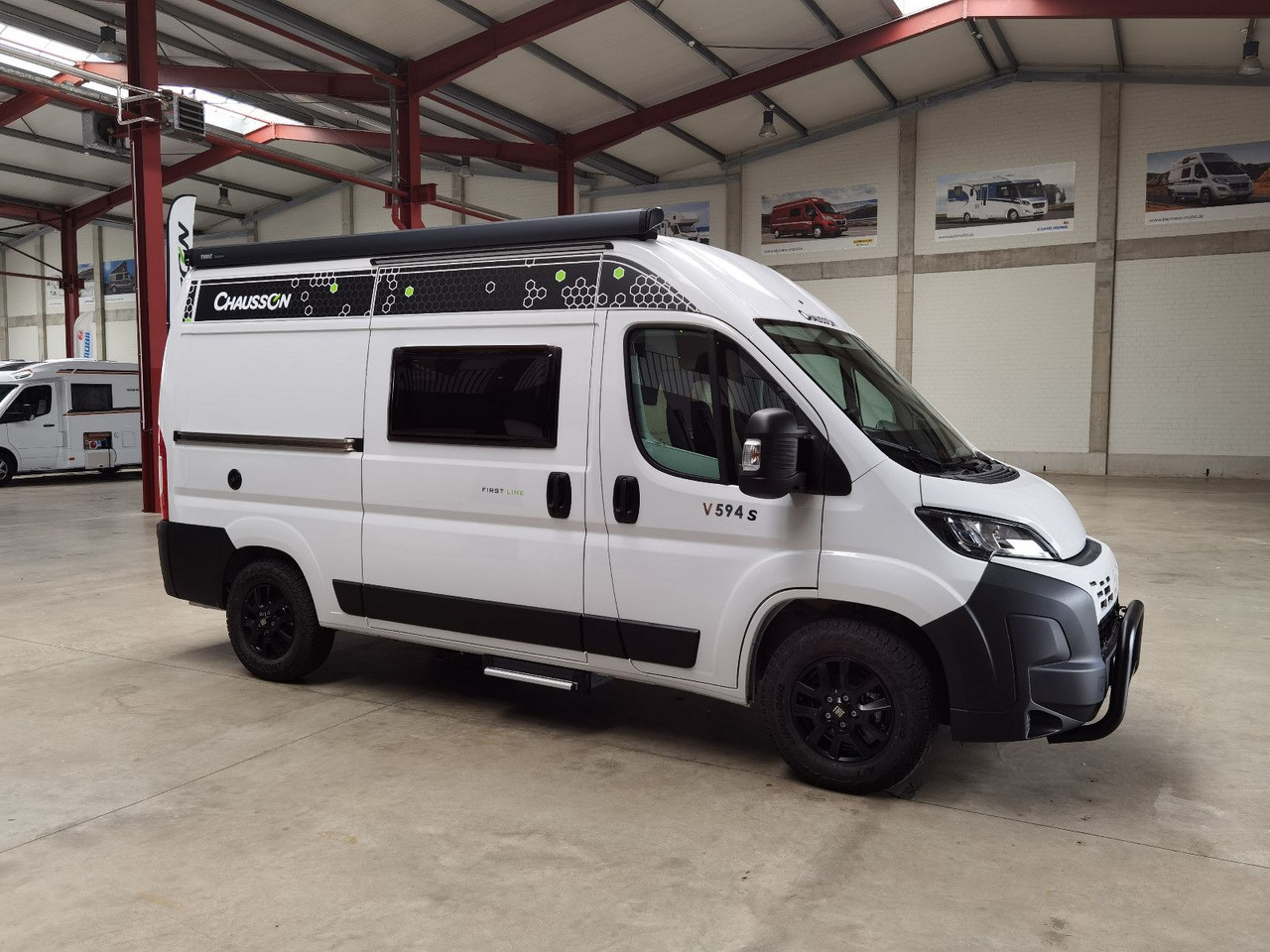 Chausson V594S FIRST LINE/MODELL 2026/140PS/8G.AUTOMATIK - Cámper: foto 5 Chausson V594S FIRST LINE/MODELL 2026/140PS/8G.AUTOMATIK - Cámper: foto 5